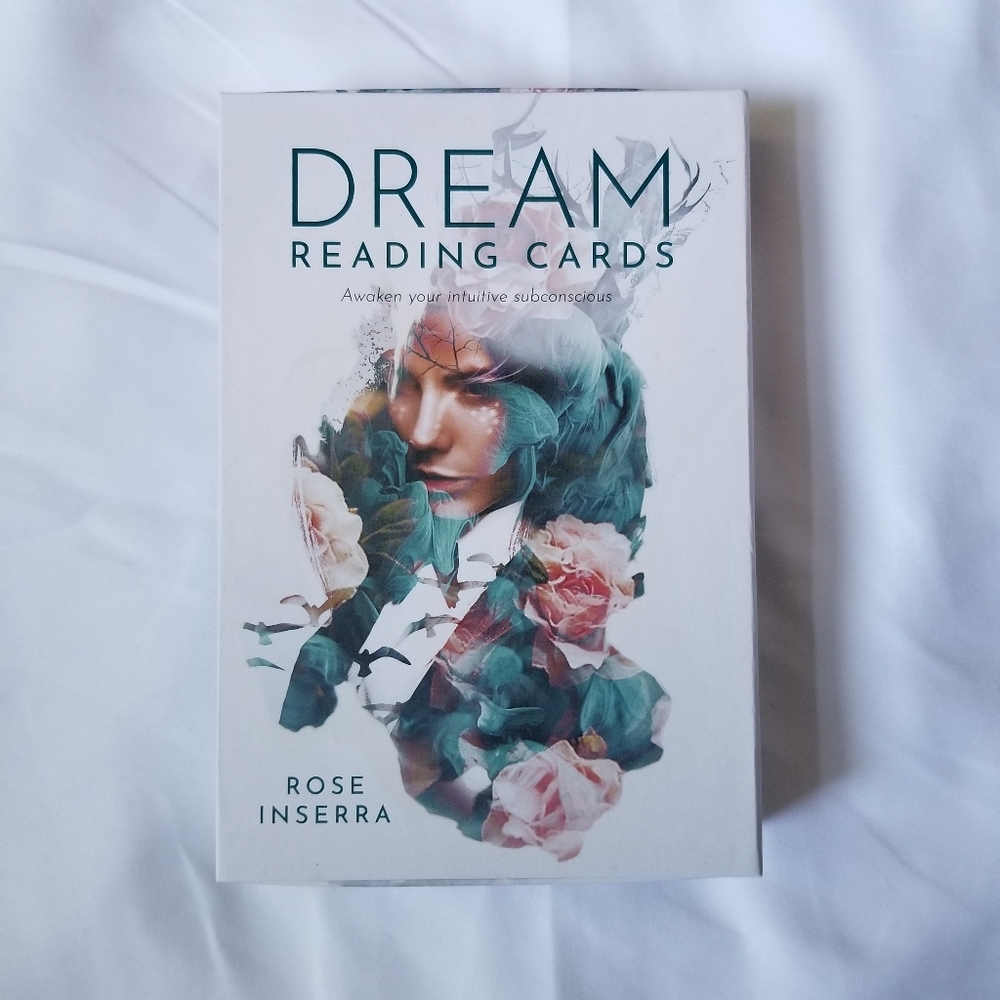 Dream Reading oracle cards - Awaken your intuitive subconscious
